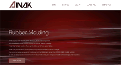 Desktop Screenshot of ainak.com